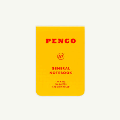 Penco General Notebook (A7)