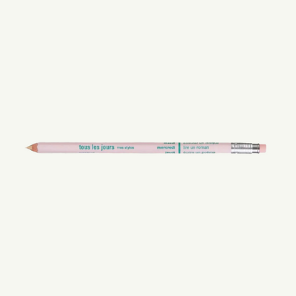 Mechanical Pencil with Eraser / MARK'Style