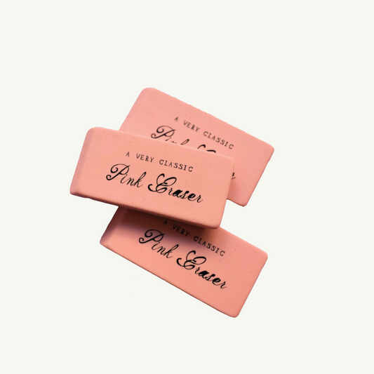 A Very Classic Pink Eraser