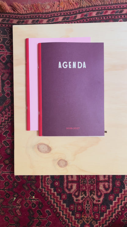 17-Month Monthly Agenda – September 2026 to December 2027