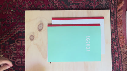17-Month Undated Monthly Agenda