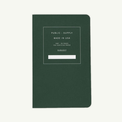 Soft Cover Notebook