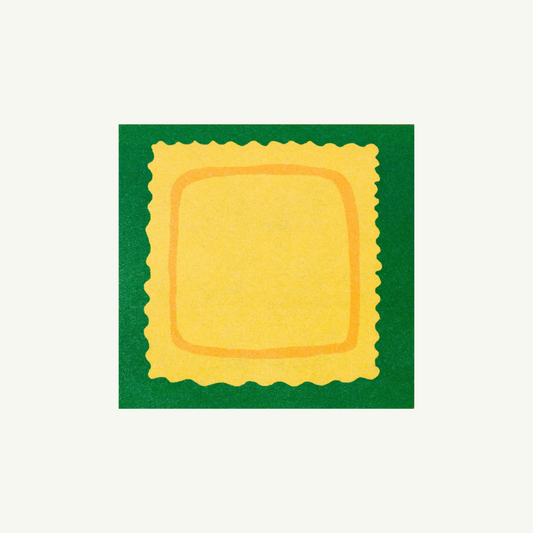 Pasta Sticky Notes