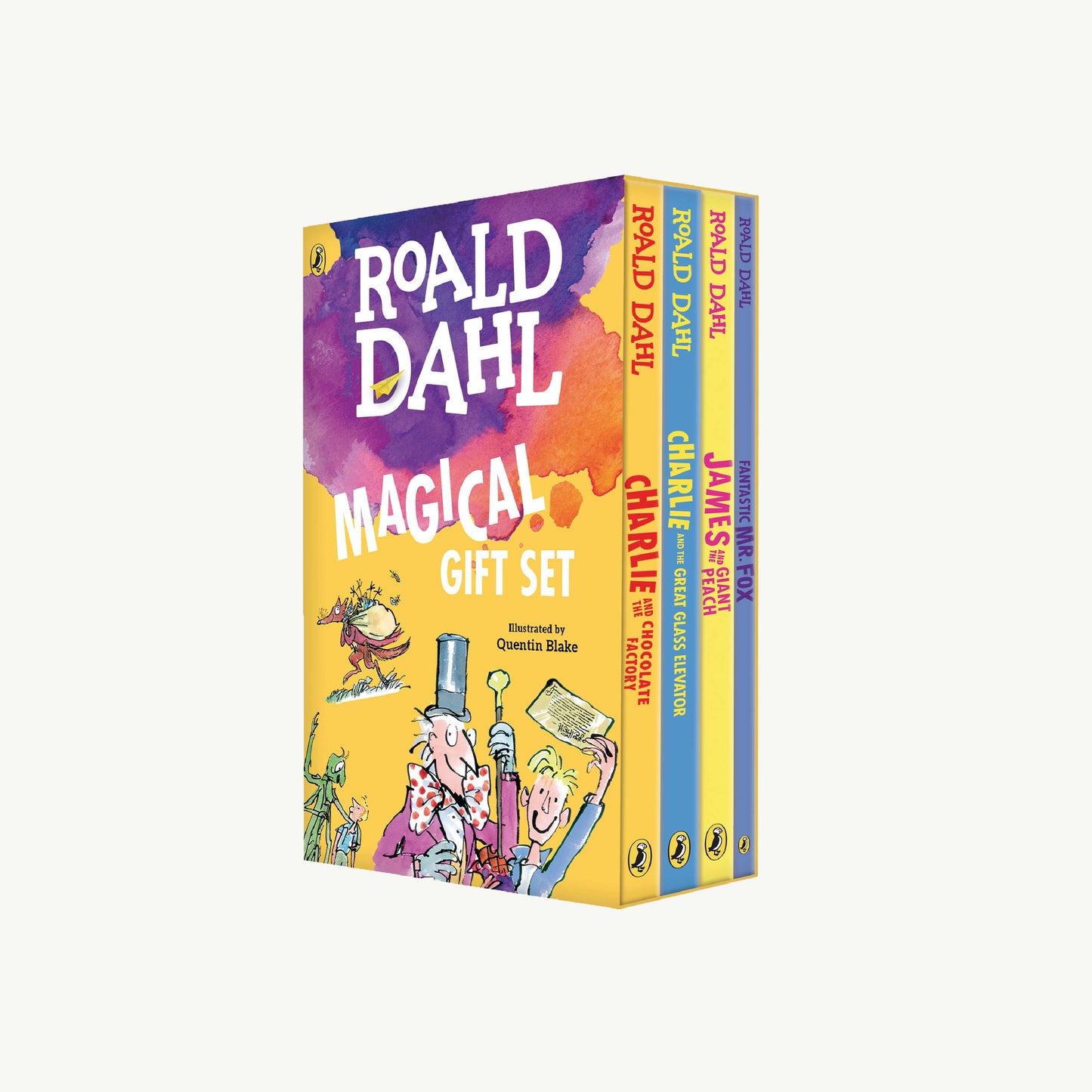 Roald Dahl Magical Gift Boxed Set