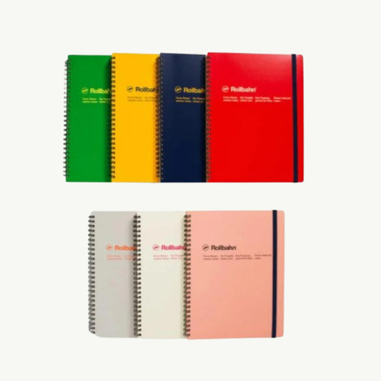 Japanese Rollbahn Notebooks