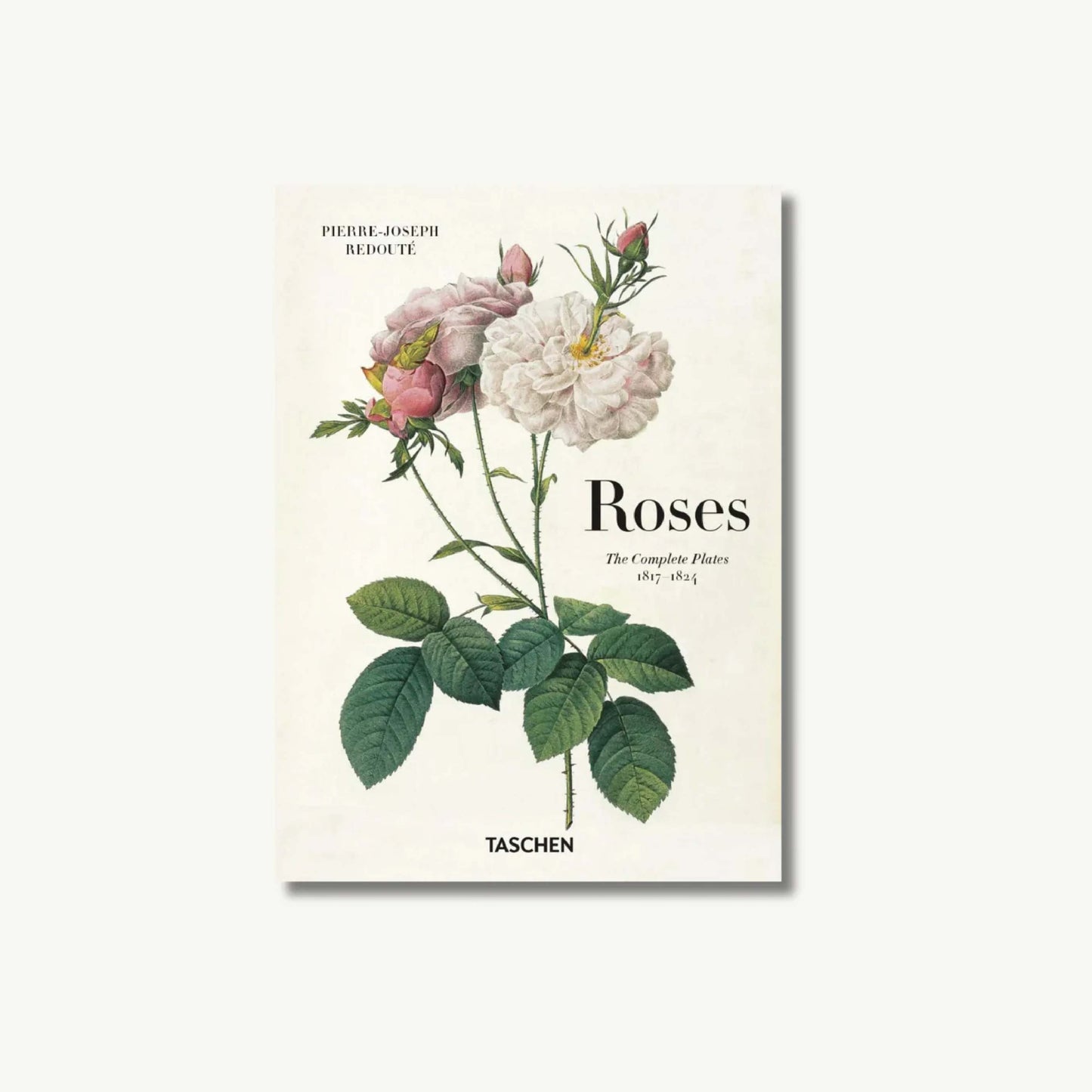 Redouté. The Roses (Pocket Edition)