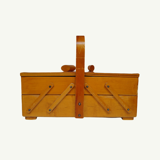 Wooden Sewing Box