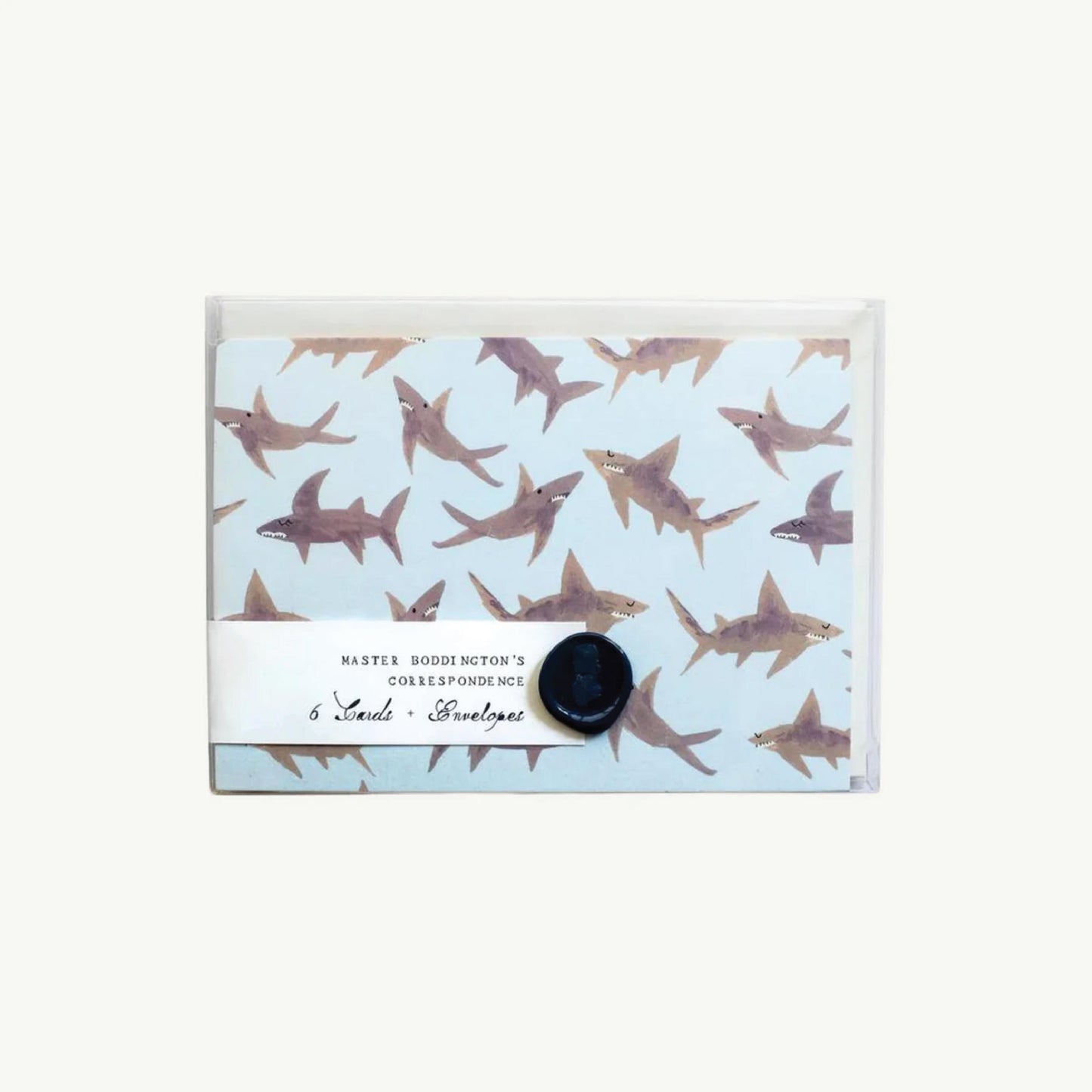 School of Sharks - Notecards