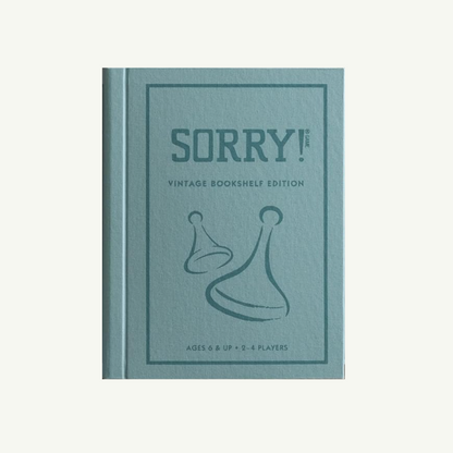 Sorry! Vintage Bookshelf Edition