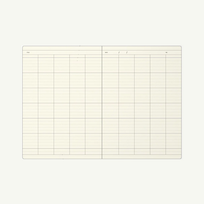 Spreadsheet Notebook