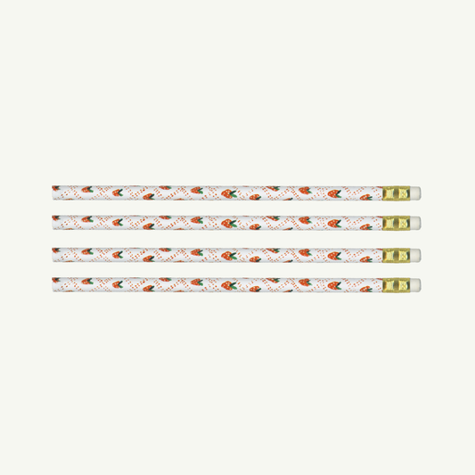 Strawberries Pencils