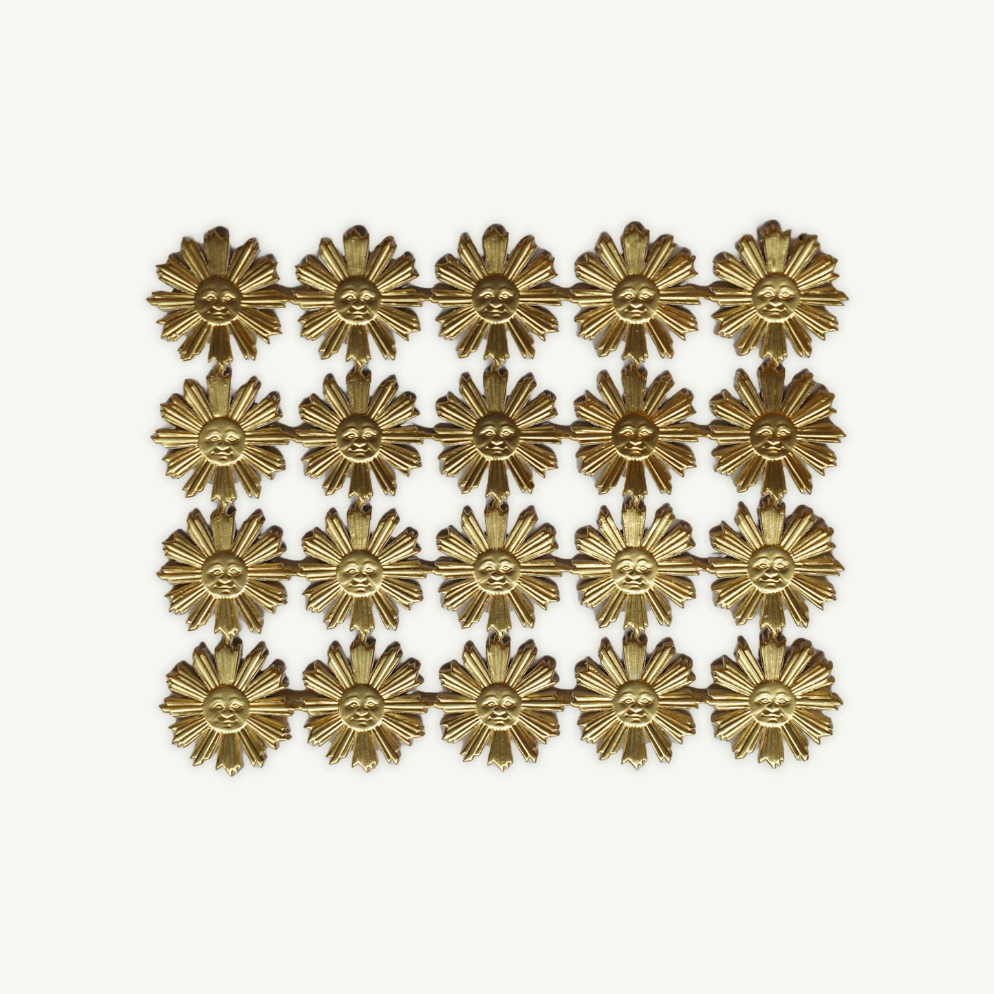 Dresden Gold Foil Shapes