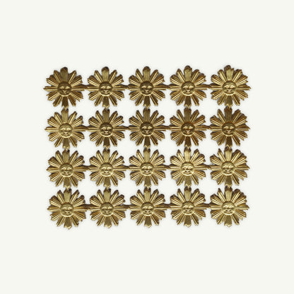 Dresden Gold Foil Shapes