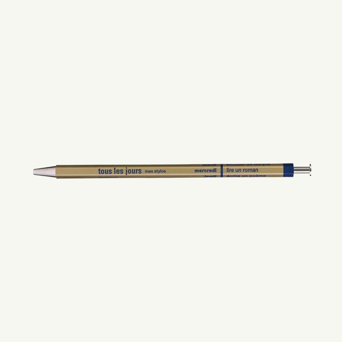 Ballpoint Pen tous les jours