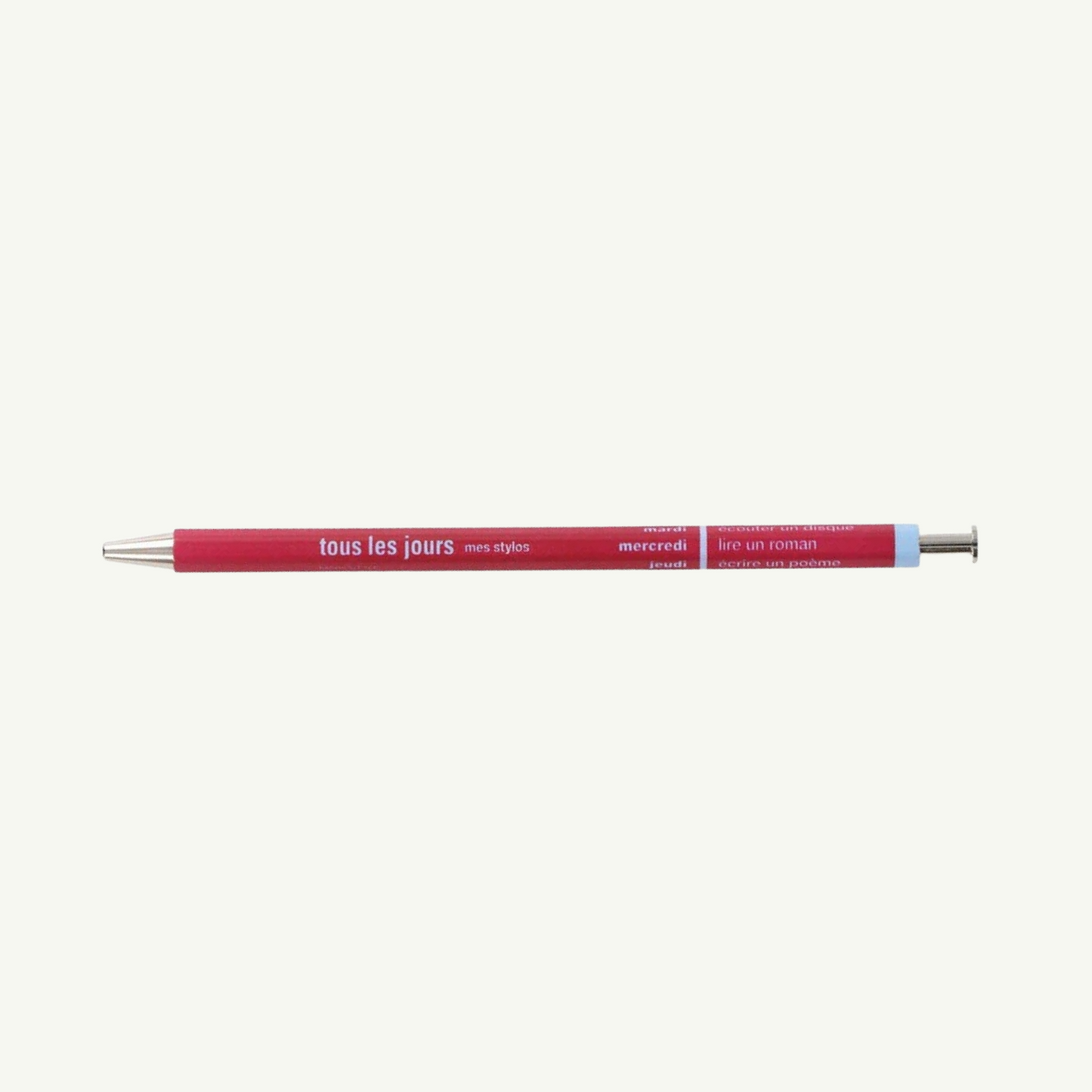 Ballpoint Pen tous les jours