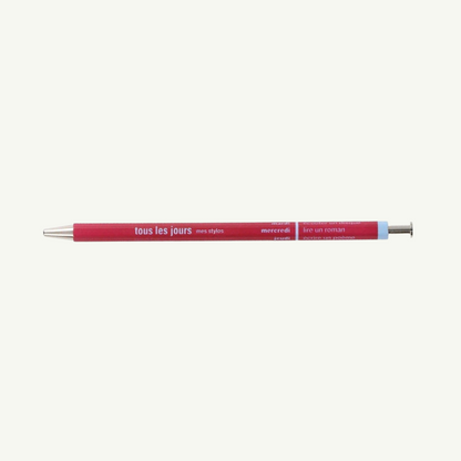 Ballpoint Pen tous les jours