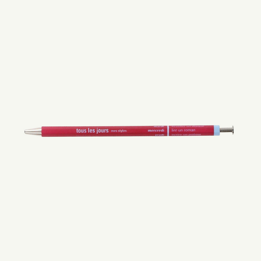Ballpoint Pen tous les jours
