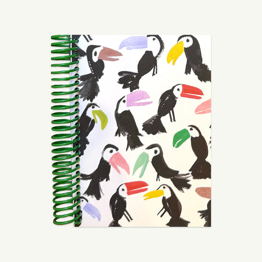 Spiral Notebook