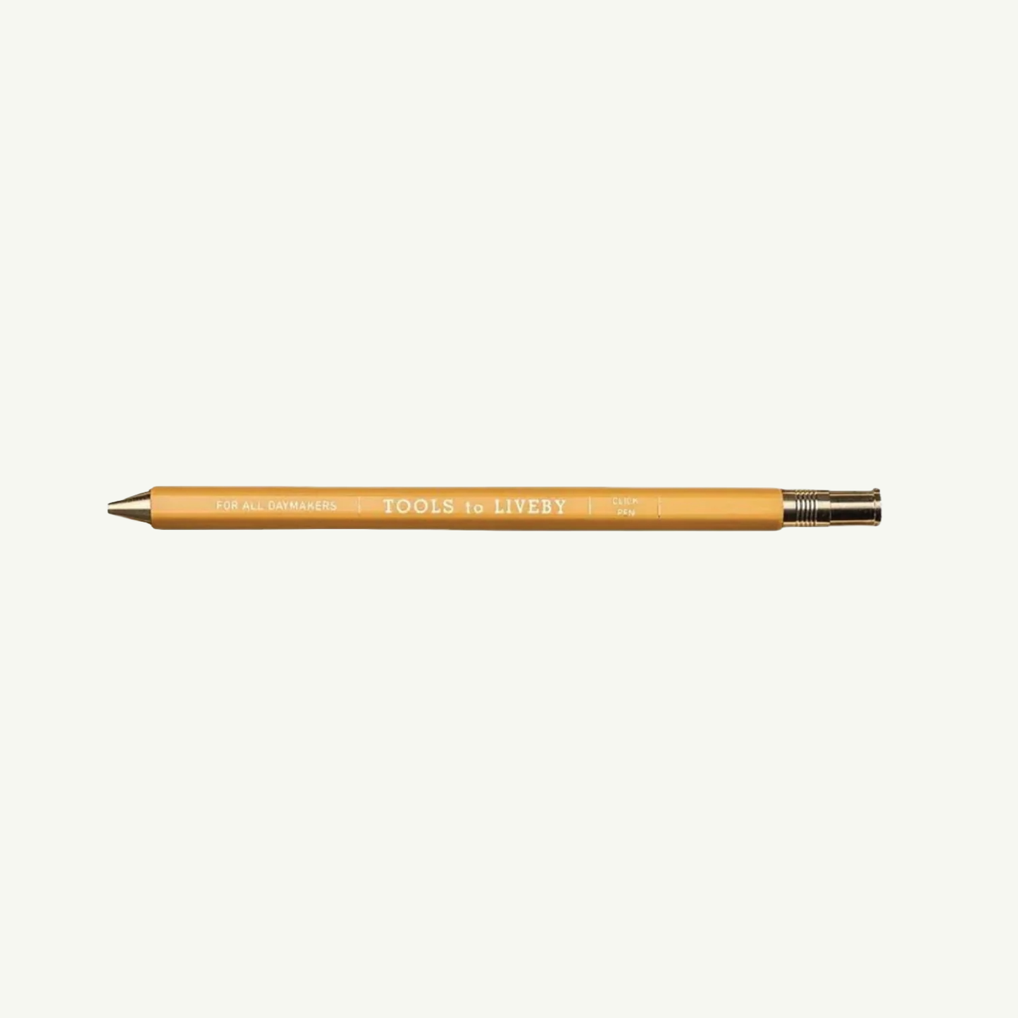 Tools to Liveby - Wooden Gel Pen
