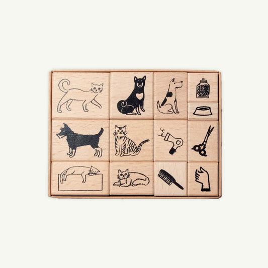 Craftsman Stamp Set, Pet Groomer