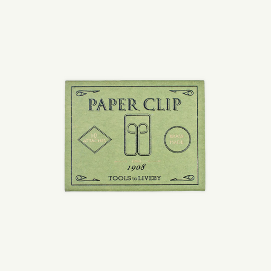 Brass Paper Clips