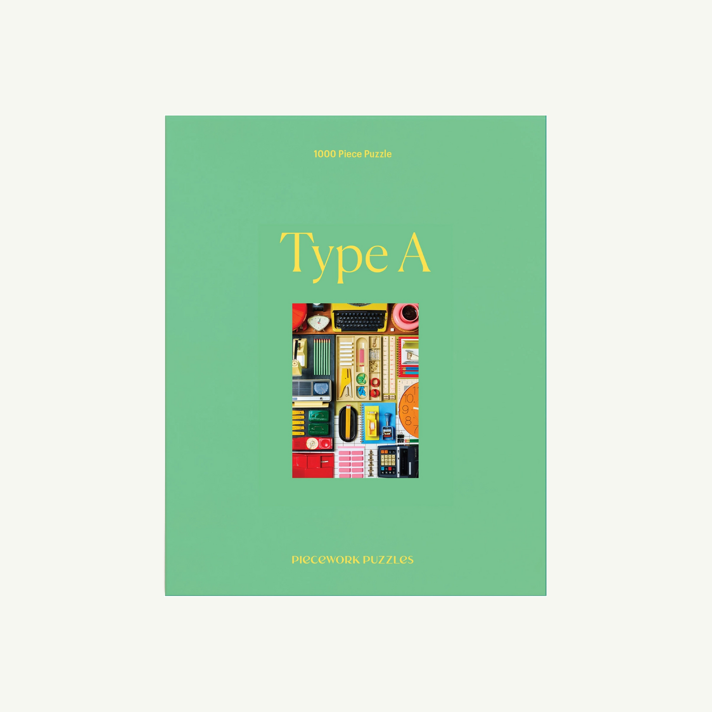 Type A - 1000 Piece puzzle