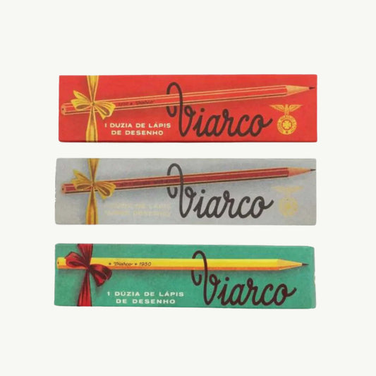 Viarco Vintage Pencils from Portugal