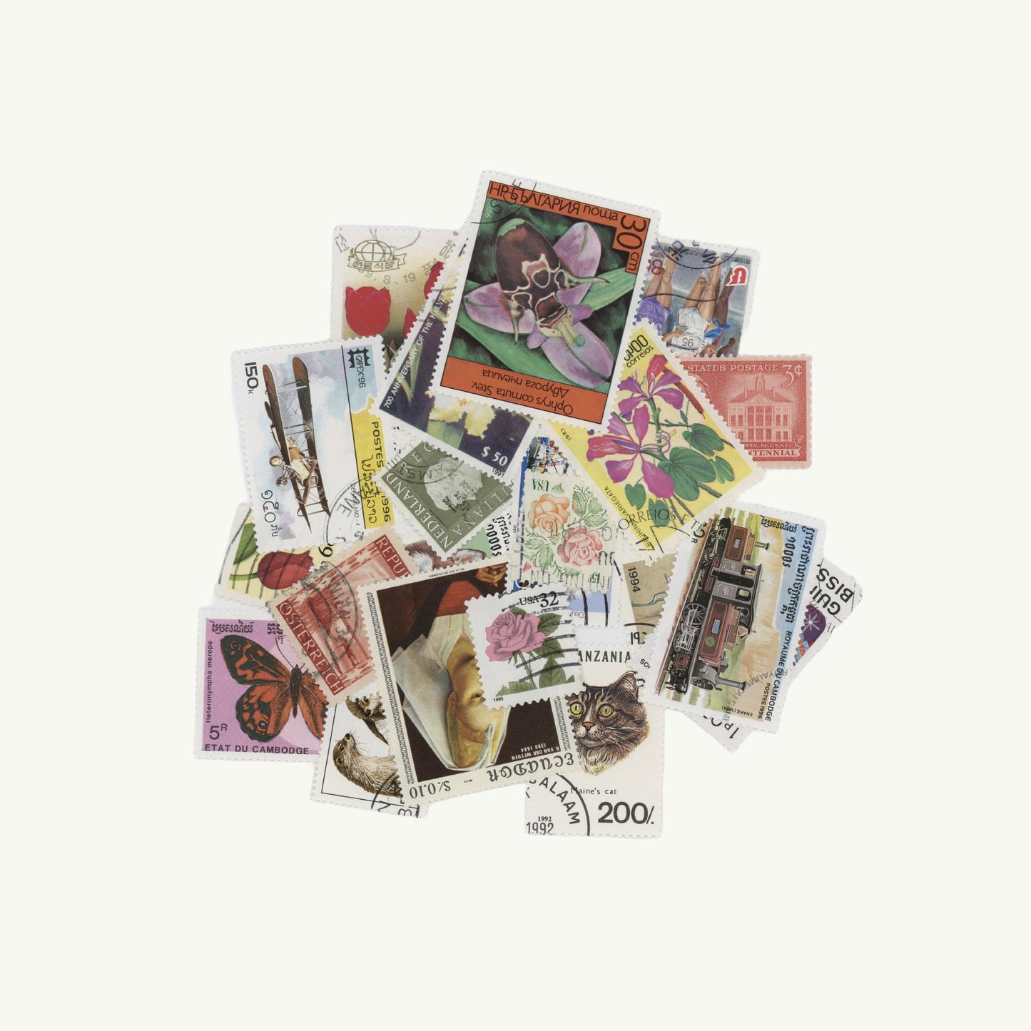 Vintage Stamps