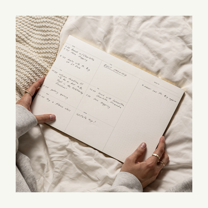 Weekly Planner Pad