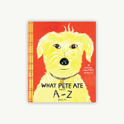 What Pete Ate from A-Z