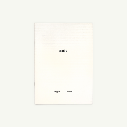 Daily Notebook