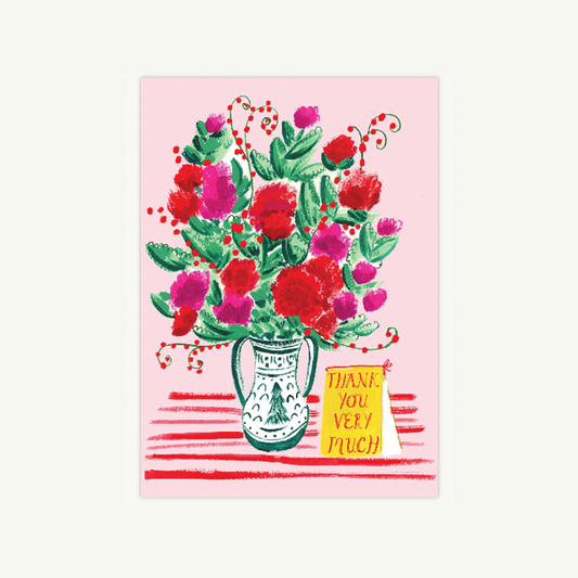 A Wintry Mix - Notecards