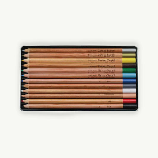 HCT x Kitaboshi Colored Pencil Set