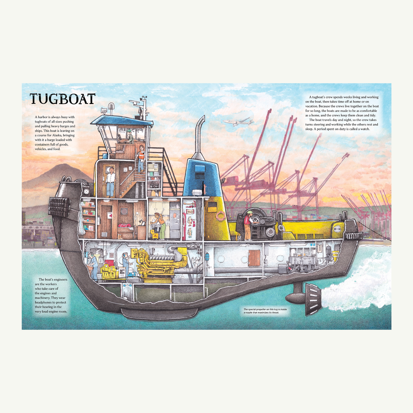 Working Boats