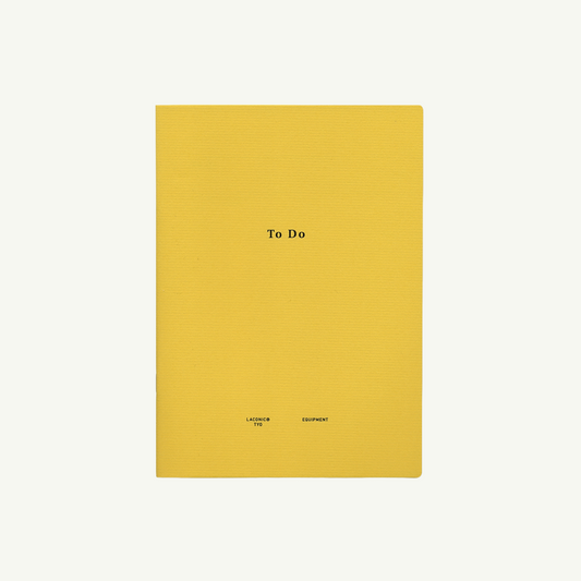 To Do Notebook